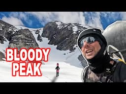 We Attempted to Snowboard the Bloody Peak