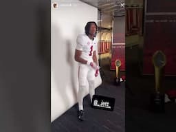 Jett Washington in an Alabama Uniform 👀