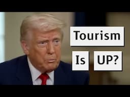 Donald Trump Challenged on Plummeting US Tourism | Watch His Response