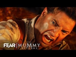 Battling The Scorpion King And The Army Of Anubis