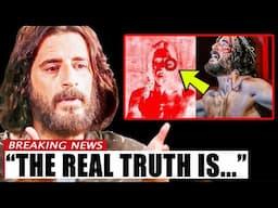 Jonathan Roumie: "They Are Lying To You About The Shroud Of Turin."