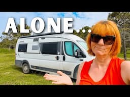 Solo Female Vanlife - Glamorous or Grim?
