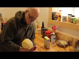 Making an old world cheese off grid