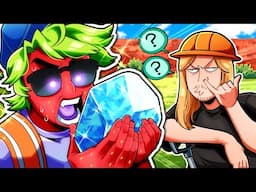 2 IDIOTS DIG FOR TREASURE