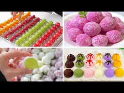 Satisfying Relaxing Video|🍩🍧🧁☕Snowball Dessert Recipe|Asmr|Tiktok