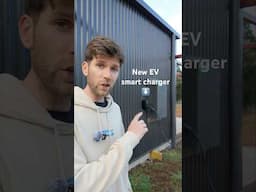 I’ve just installed a new EV smart charger ⚡️