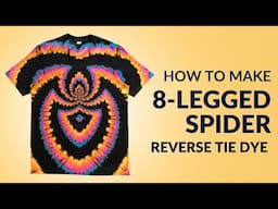 8-LEGGED Switchback Spider Tie Dye | Meo Faustino