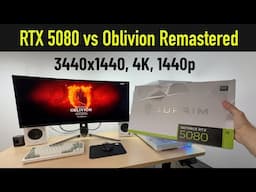 Oblivion Remastered MELTS the RTX 5080?