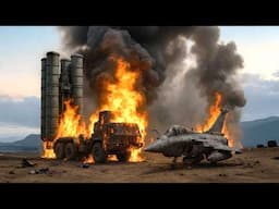 Major Fighter Jet and Defense System Losses in Recent Wars