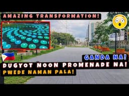 Ibabaw ng Estero Ginawang Promenade! Masukal noon Pasyalan na ngayon! Phase 2 umarangkada na! 🇵🇭