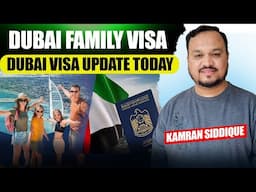 Get Your Dubai FAMILY Visa Approved in 2025? | Dubai Visa Update Today