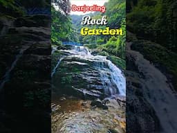 😲Darjeeling Hidden Garden.... 🤫 #rockgarden #darjeeling #travel