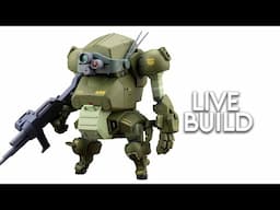 JGSDF Type 07-III Tank Nacchin [Scopedog Ver.] LIVE BUILD!