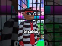 Freaky Hamburglar Gets PUNISHED
