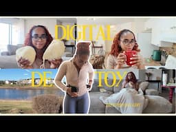 Detoxing My Digital Life | Rebuilding Focus Through Reading, Hobbies, & Learning to Be Alone