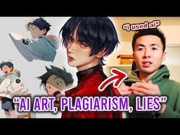 THE ROSSDRAWS SITUATION (AI Art, Plagiarism, Exploitation Allegations)