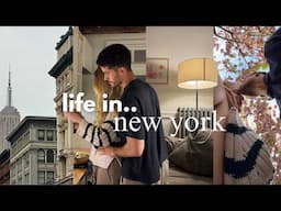 A Realistic Day in our Life Living in New York City🗽✨