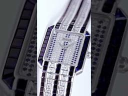 Rare Piaget Diamond Sapphire Classic
