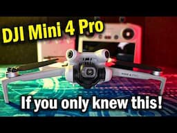 DJI Mini 4 Pro Worth it in 2025?  10 Critical Features You NEED to Know About!