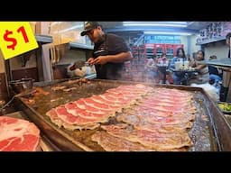 Mexican Street Food On Another Level 🇲🇽