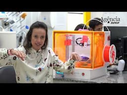 3DBS: Impressão 3d de tecidos humanos