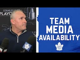 Maple Leafs Media Availability Playoff Practice | May 17, 2025