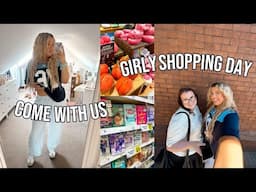 COME SHOPPING WITH US!! Cute girly day out!! -AD