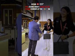 Techno India Students take Centre Stage at Google Education Leadership Summit