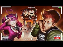 I Put Together a Team of VTubers