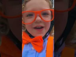 💘Blippi And Meekah We Are Best Friend #Blippi #shorts