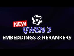 Qwen 3 Embeddings & Rerankers
