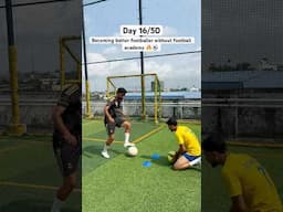 Learning best Football skills to become better footballer in India #shorts #viralshorts