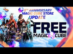 8th Anniversary Magic cube Update🤯| Free Fire New Event | Ff New Event |Upcoming Events In Free Fire