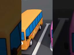 10 Little Buses 🚌🔟 #buses #counting #kids