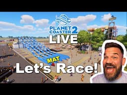 Planet Coaster 2 LIVE - Western Wyatt's - 4/15/25