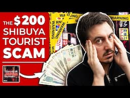 Did a Tourist in Shibuya Get Scammed $200? | @AbroadinJapan #173