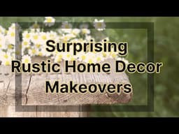 How To Make A $4 Thrift Store Find Worth $$$ * Repurposed & Upcycled DIY Flips