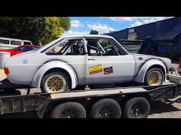 Mk2 Escort Zakspeed Group 2 Replica | Motorsport Build from Shell to Track Beast