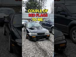 Should You Buy This JDM Imported Nissan Silvia S14?