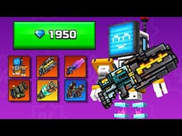 THIS "SPECIAL SET" WILL COST YOU 1950 GEMS IN PIXEL GUN 3D!