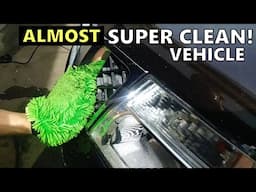 Stop Paying for Car Washes – Do THIS Instead! Washing & Waxing Vehicle At Home.