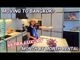Bangkok Brand NEW Luxury Month By Month Serviced Apartment for Short Rent 🇹🇭 Thailand La Clef