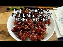Gochujang Crispy Honey Chicken (PF Chang's) | Woo Can Cook #recipe #food #cooking