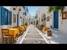 Beautiful Corfu, Greece [4K] – Stunning Views and Colorful Streets