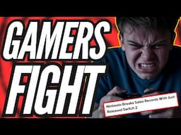 Gamers Melt Down Over Nintendo Sales As The Switch 2 Sets New Record