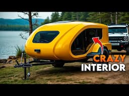 15 Mini Camper Trailers You Can Tow Anywhere