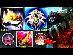 RENGAR TOP IS CRAZY STRONG AND I 100% RECOMMEND IT! 👌 2025 Rengar TOP Gameplay Guide