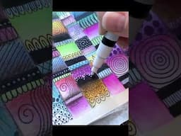 Pilar art journaling 💜 #artjournalingforbeginners #artjournalingidea #artjournalingtutorial