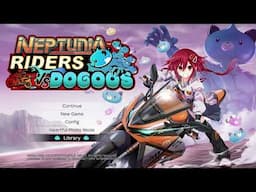 I FInally played Neptunia Riders vs Dogoos ...(PS5)