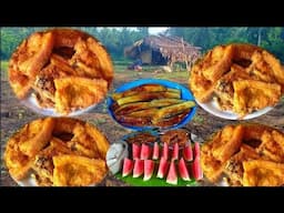Buhay Probinsya Pag Luluto Ng Porkchop At Pag Tatanim Ng Pinya Sa Bukid | Binatang Pinoy